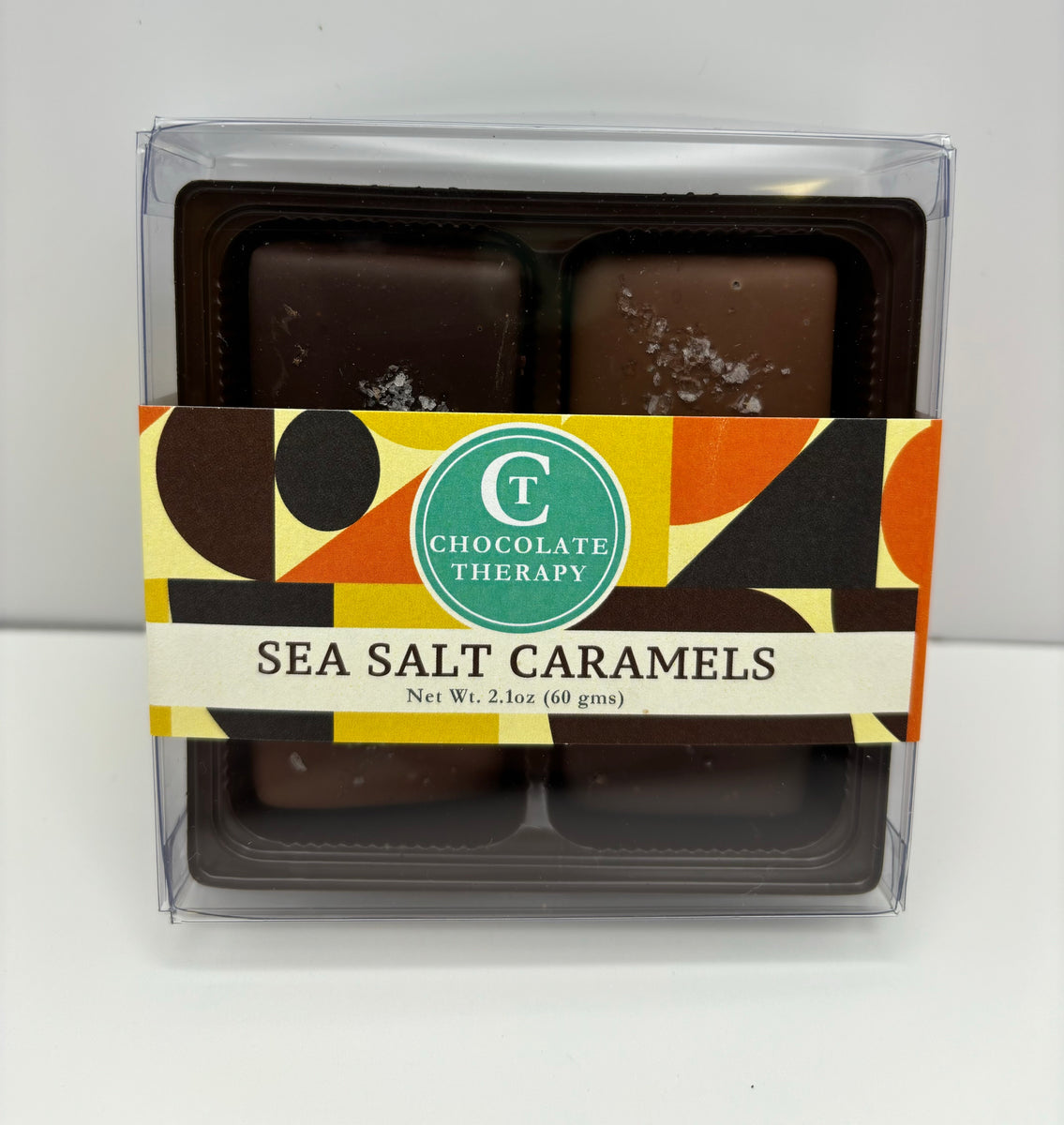 MINI COLLECTION - SEA SALT CARAMEL – The Chocolate Therapy Store