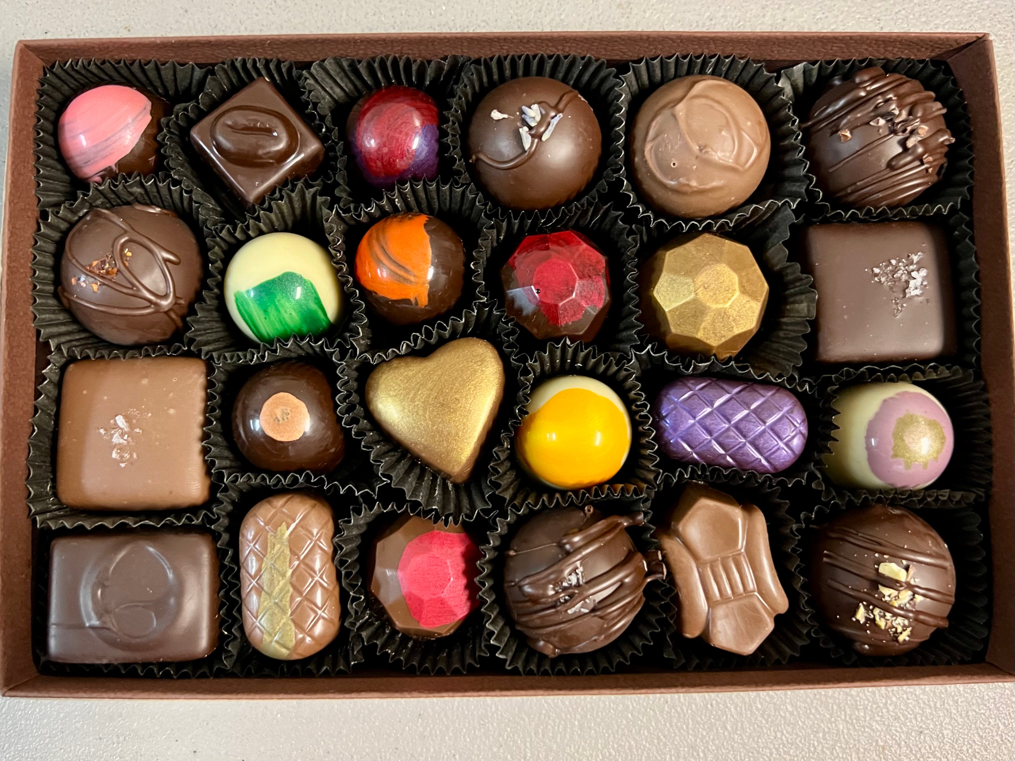 24pc Sweet Remedies collection – The Chocolate Therapy Store