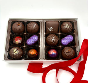 Dark Chocolate Truffle Collection – The Chocolate Therapy Store
