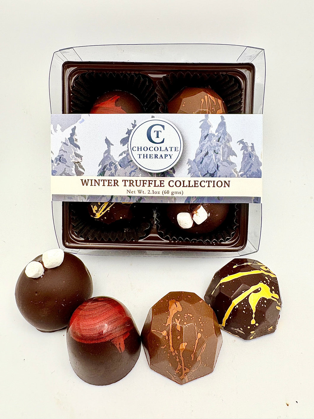 4pc MINI COLLECTION - HOLIDAY Truffles