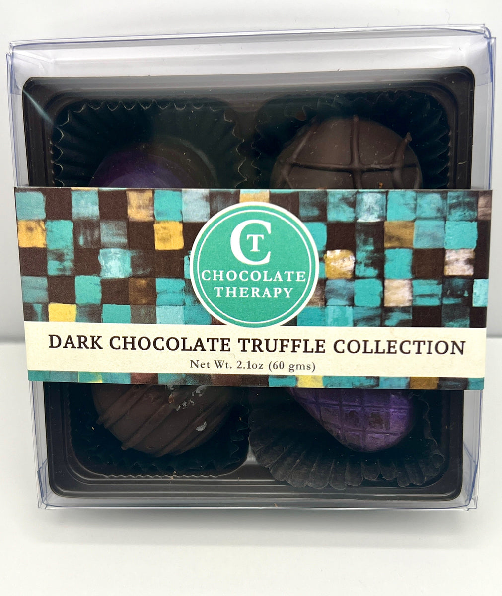 MINI COLLECTIONS - DARK CHOCOLATE – The Chocolate Therapy Store