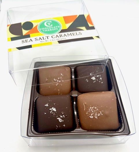 MINI COLLECTION - SEA SALT CARAMEL – The Chocolate Therapy Store