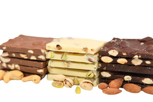 Trio Nut Bark