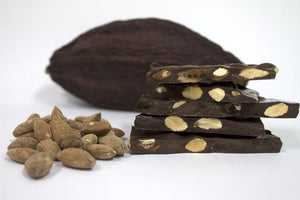 ALMOND BARK - 70% DARK CHOCOLATE