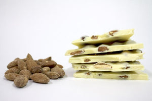 ALMOND BARK - WHITE CHOCOLATE